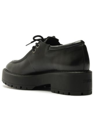 Women's Cia Oxford Lug Round Toe Loafers