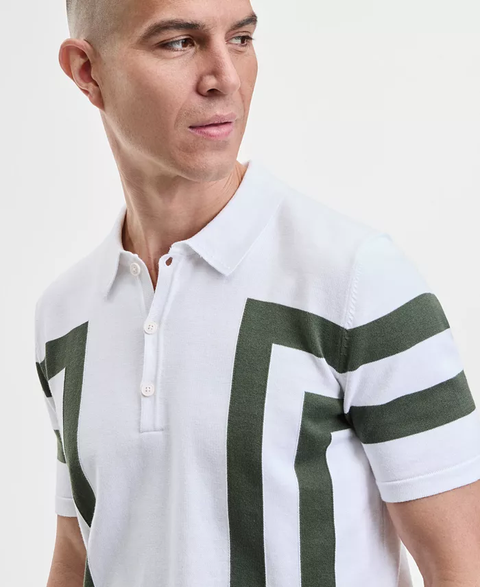 Men's Spolo Colorblocked Polo Shirt - thumbnail 2