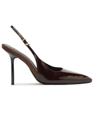 Women's Leona Pointy Toe Slingback Pumps