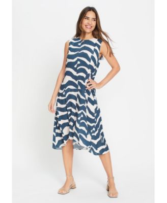 Women's Modern Graphic Dress