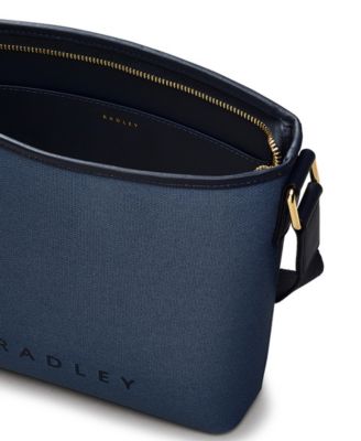 Addison Row Medium Zip Top Crossbody Bag