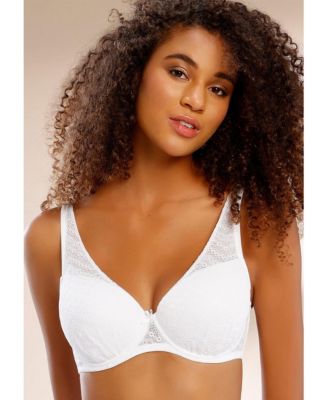 Women's Padded Plunge Bra