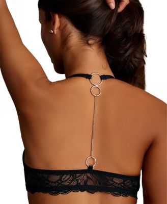 Women's Racer Back O-Chain Bra