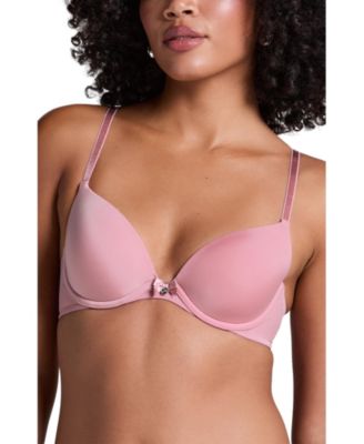 Hunkemoller Women's Plunge Padded Underwired Bra