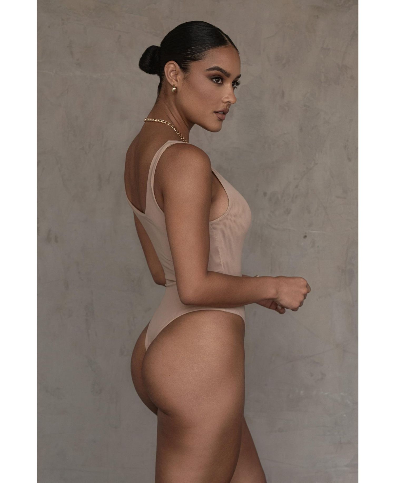 Women's Mesh Essentials Tank Bodysuit Undergarment
