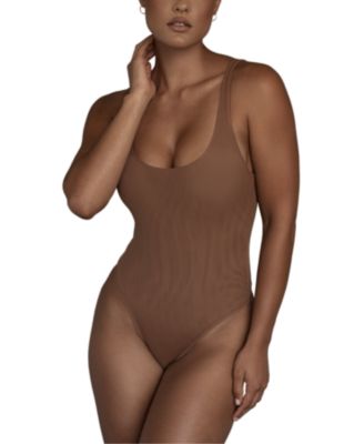 Women's Mesh Essentials Tank Bodysuit Undergarment