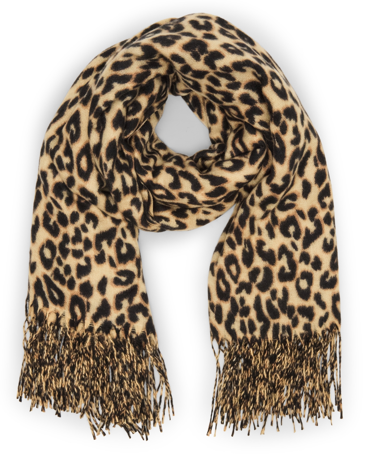 Steve Madden Women's Animal Print Scarf In Multi