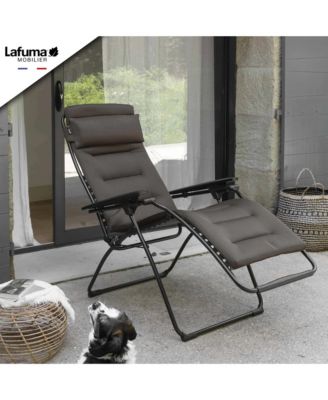 LFM3123-7057 Futura Air Comfort XL Series Outdoor Relaxation Chair, Taupe
