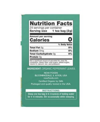 Peppermint Tea, 24 Bags