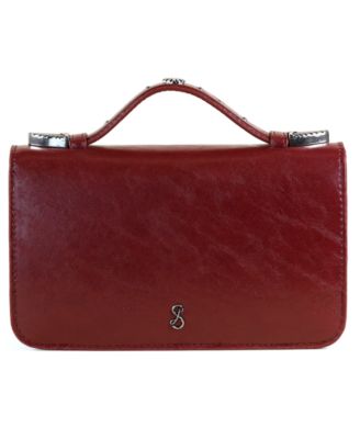 Nia Top Handle Crossbody Bag