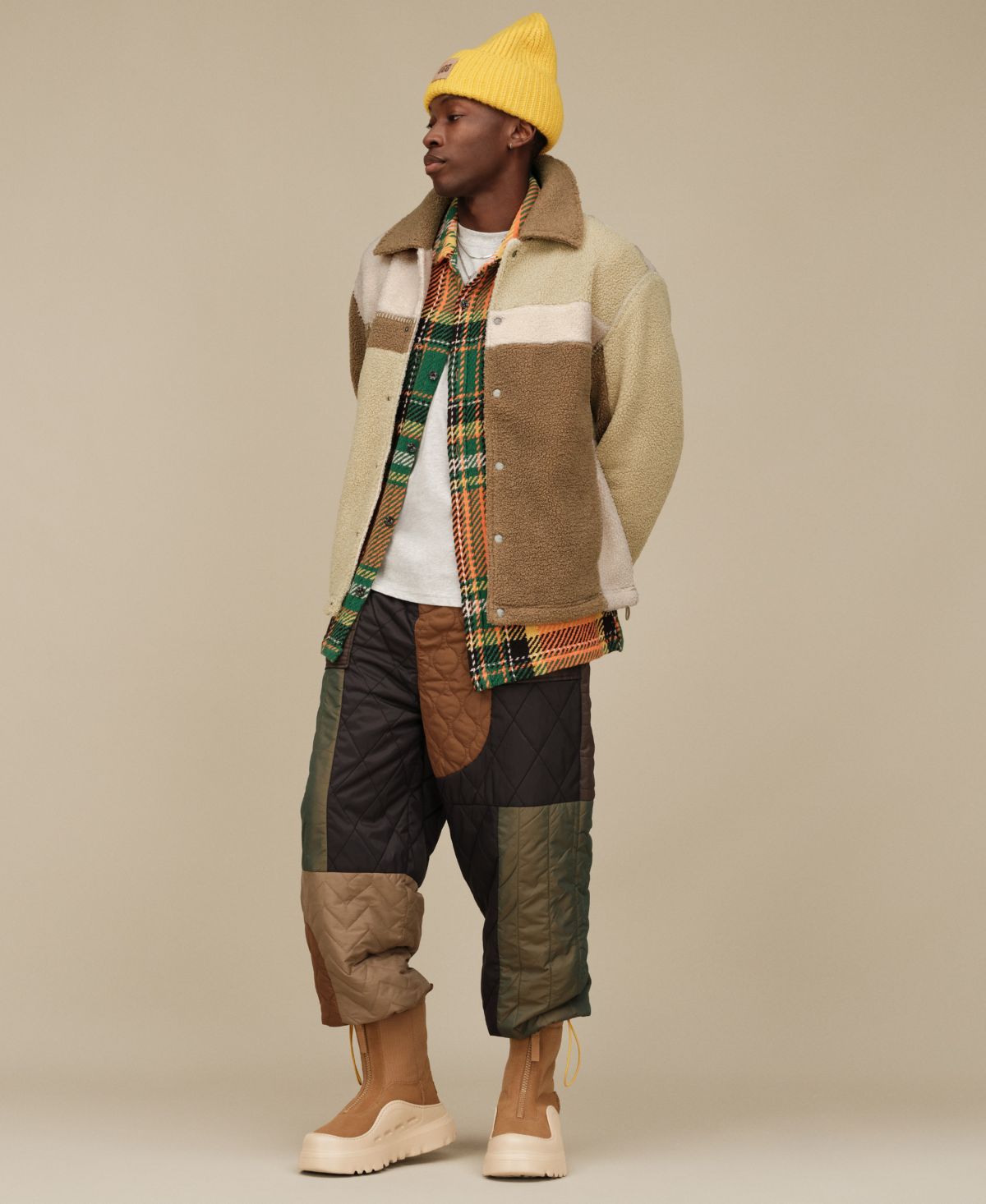 Мужская куртка UGG Lachlan на молнии