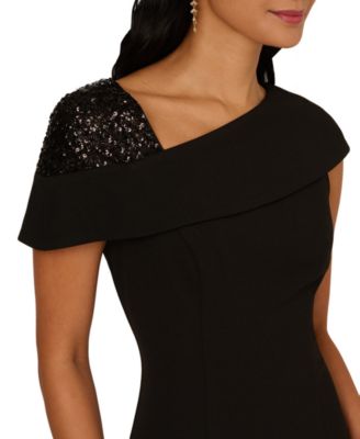 Women's Beaded Midi Dress