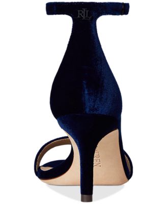 Women's Allie Ankle-Strap Mid-Heel Dress Sandals