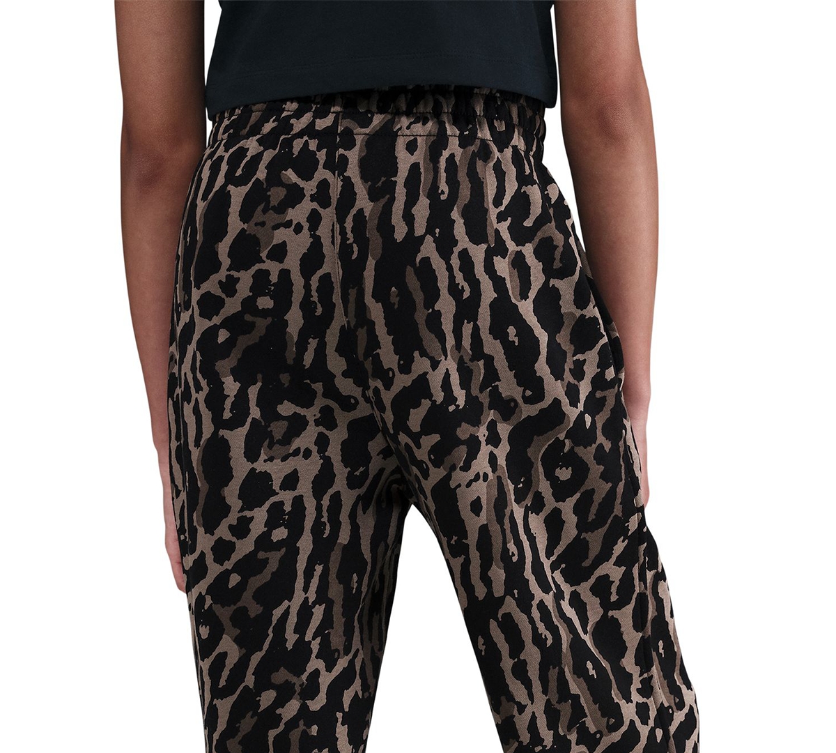 Nike Girls 7-16 Printed Loose Fleece Pants
