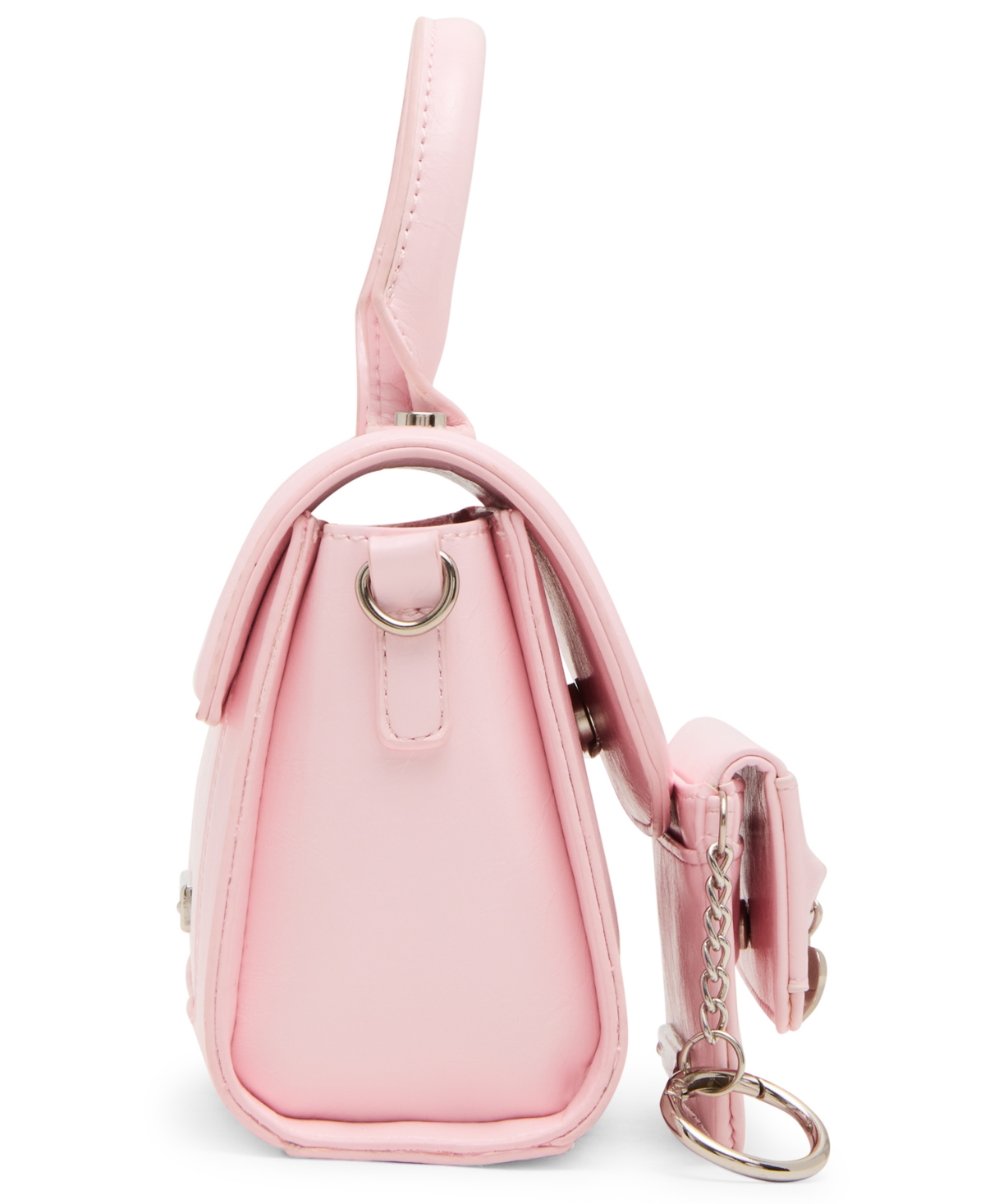 Madden Girl Boxed Morganb Top Handle With Wallet In Pink