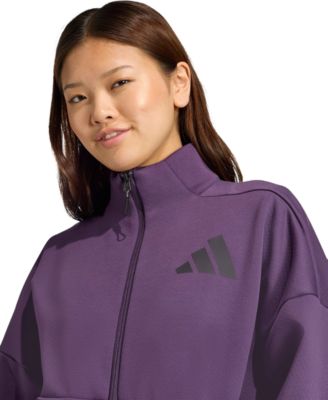Women's Z.N.E. Zip-Front Long Sleeve Track Jacket 