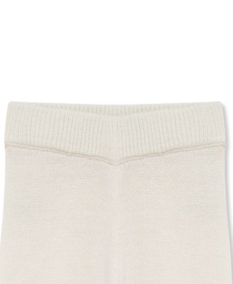 Girls' 7-16 Sequin Cable Knit Sweater and Pants, 2-Piece Set