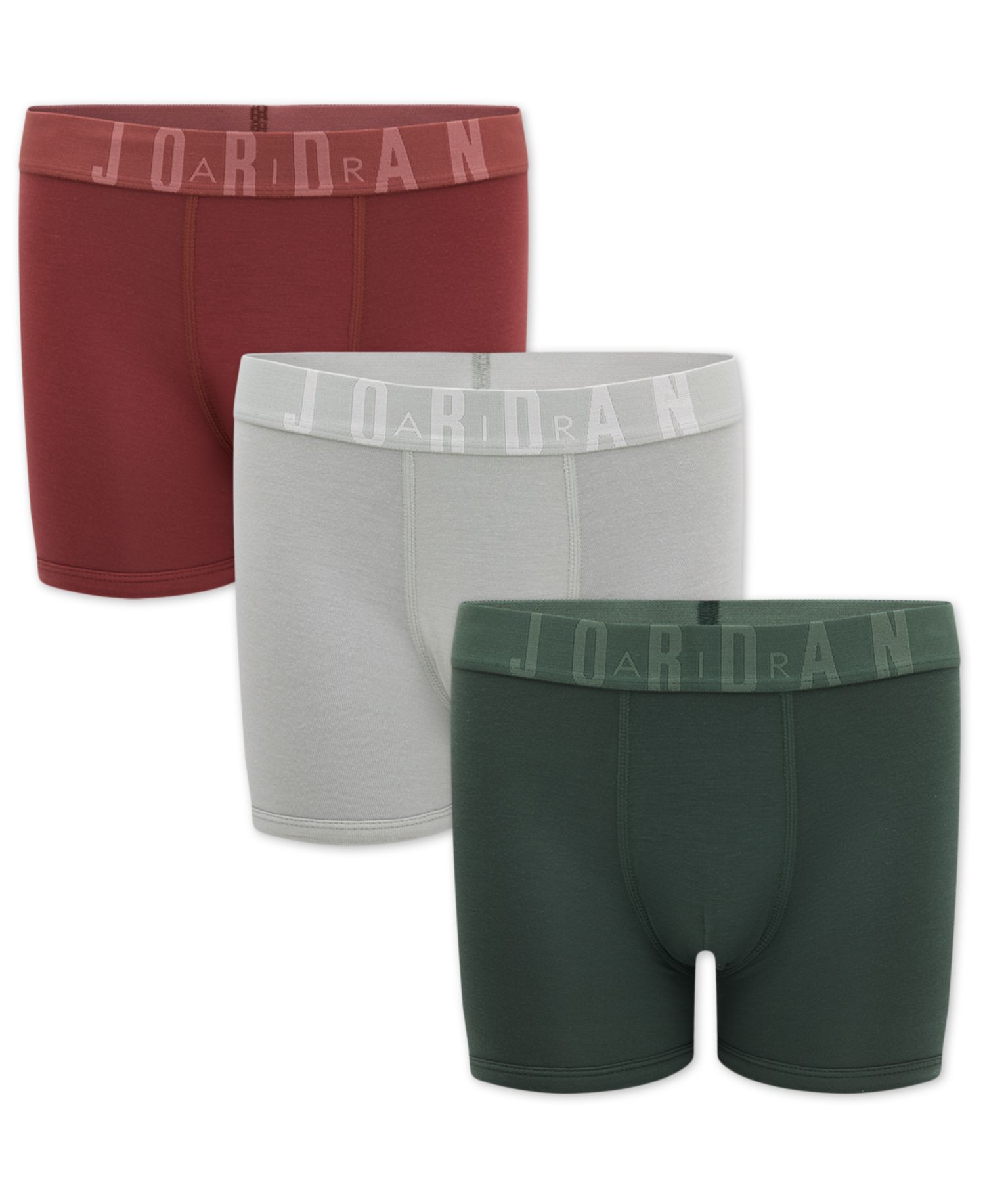 Boys 8-20 3-Pack Flight Modal Boxer Briefs