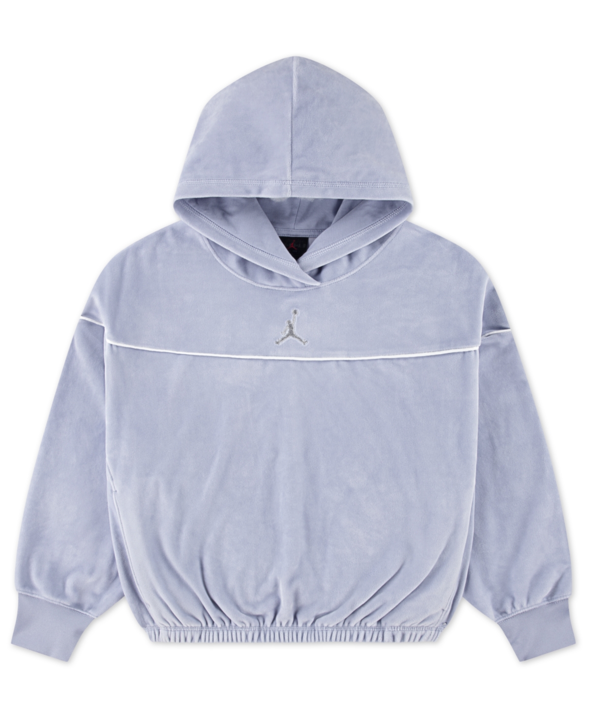 Jordan Girls 7-16 Mountainside Long Sleeves Pull-On Hoodie
