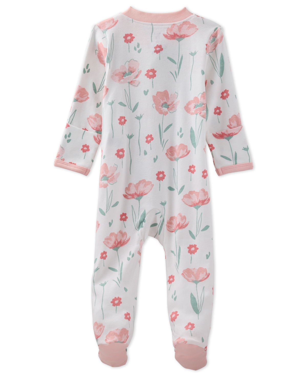 Butterblu Baby Scout Sleep And Play Bodysuit In Multi