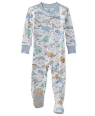 Baby Boys Cruz Cotton Snug-Fit Footed Pajamas