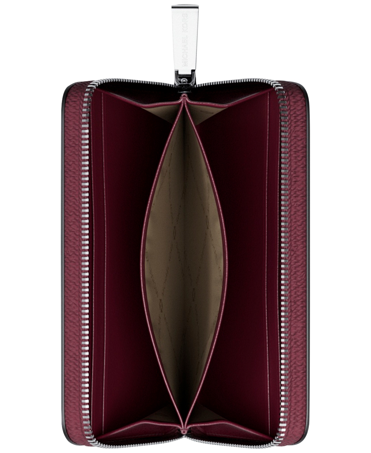 Michael Kors Women's Jet Set Small Zip Around Card Case