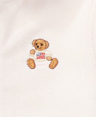 Baby Girls Bear Hoodie and Pants Set