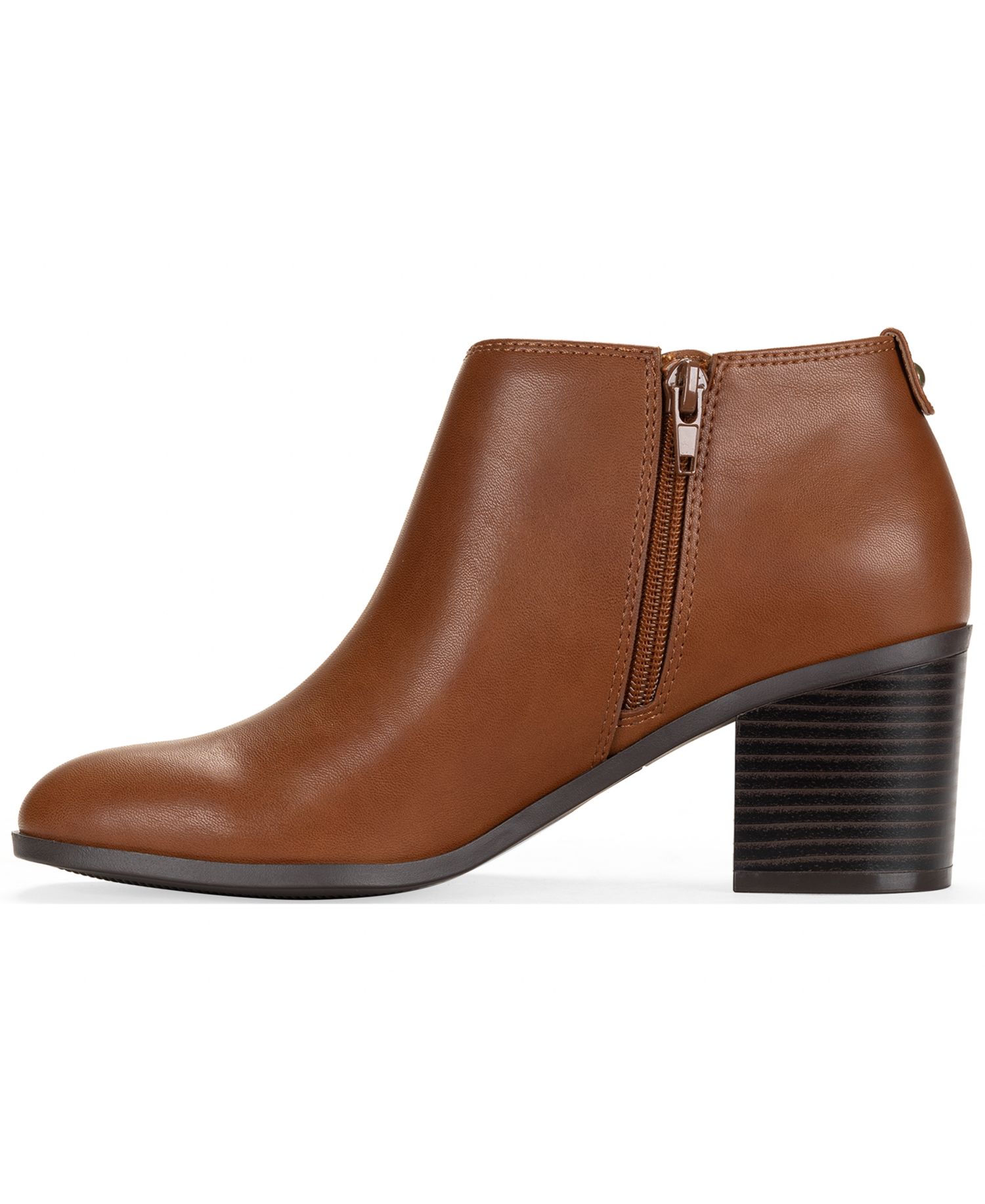 Felaa Asymmetrical Booties