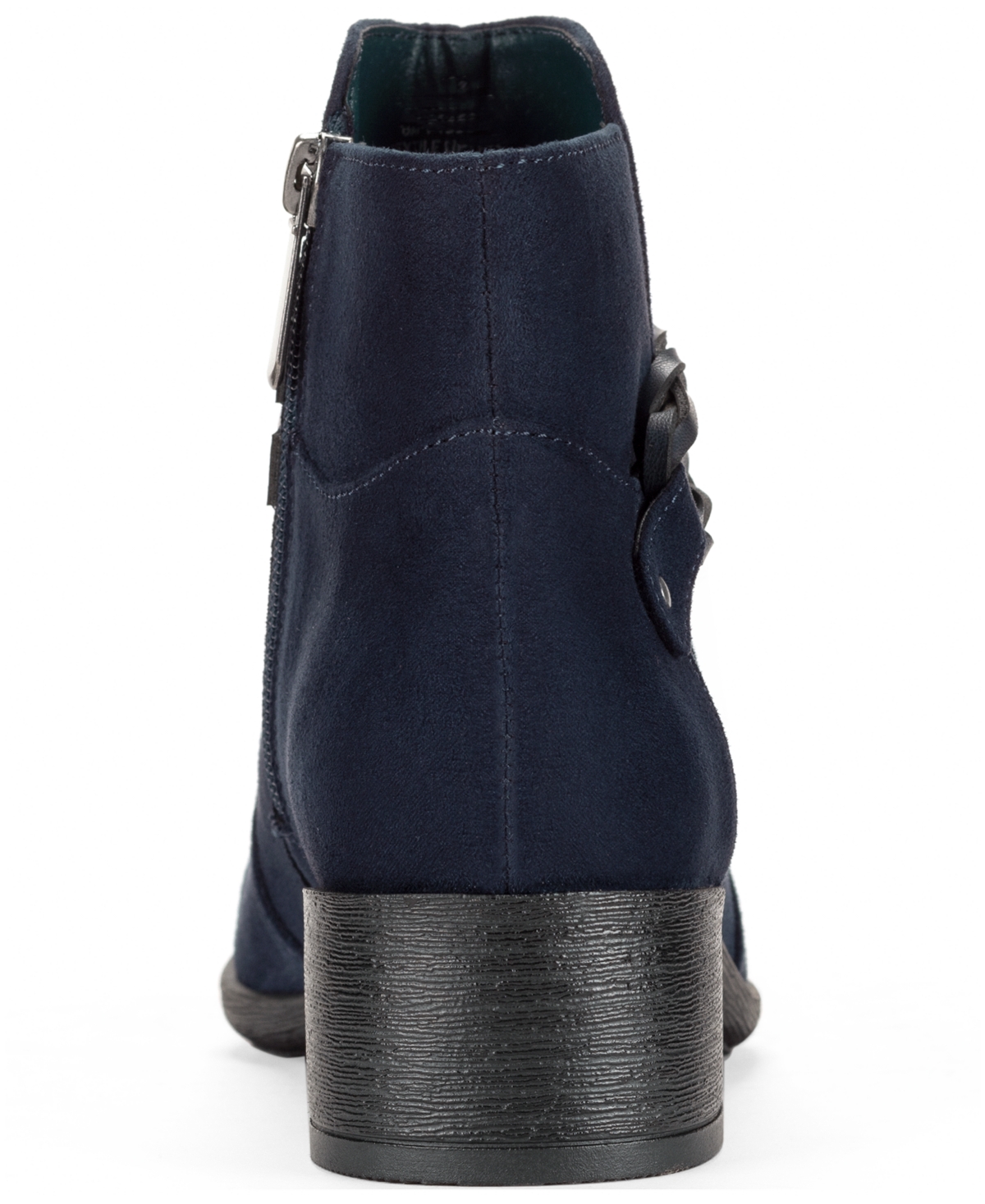 Style & Co Women's Rubyyy Belt Block Heel Booties, Macy's Exclusive In Multi