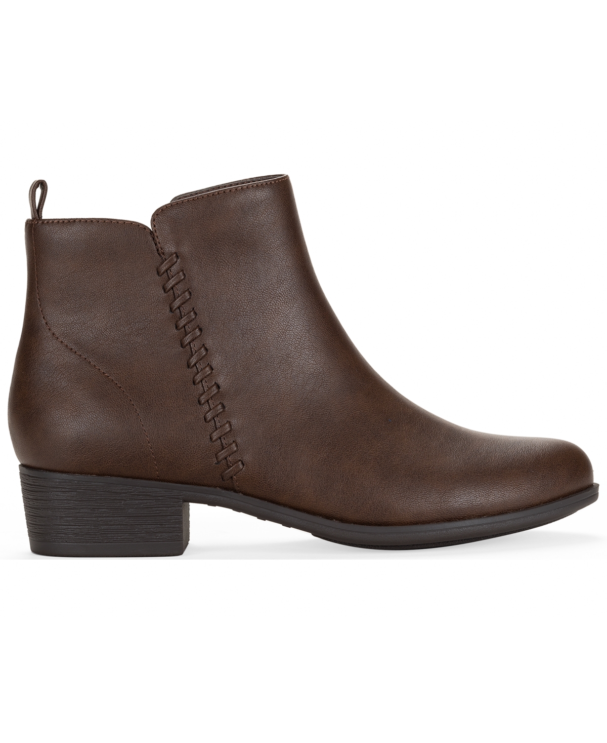 Style & Co Women's Aidenn Block Heel Booties, Macy's Exclusive In Multi