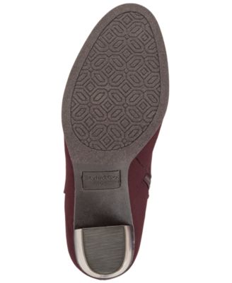 Women's Anitaa Stretch Regular Calf Booties, Macy's Exclusive