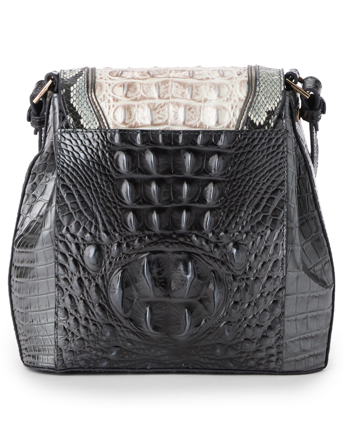 Brahmin Margo Textured Small Crossbody Bag In Multi