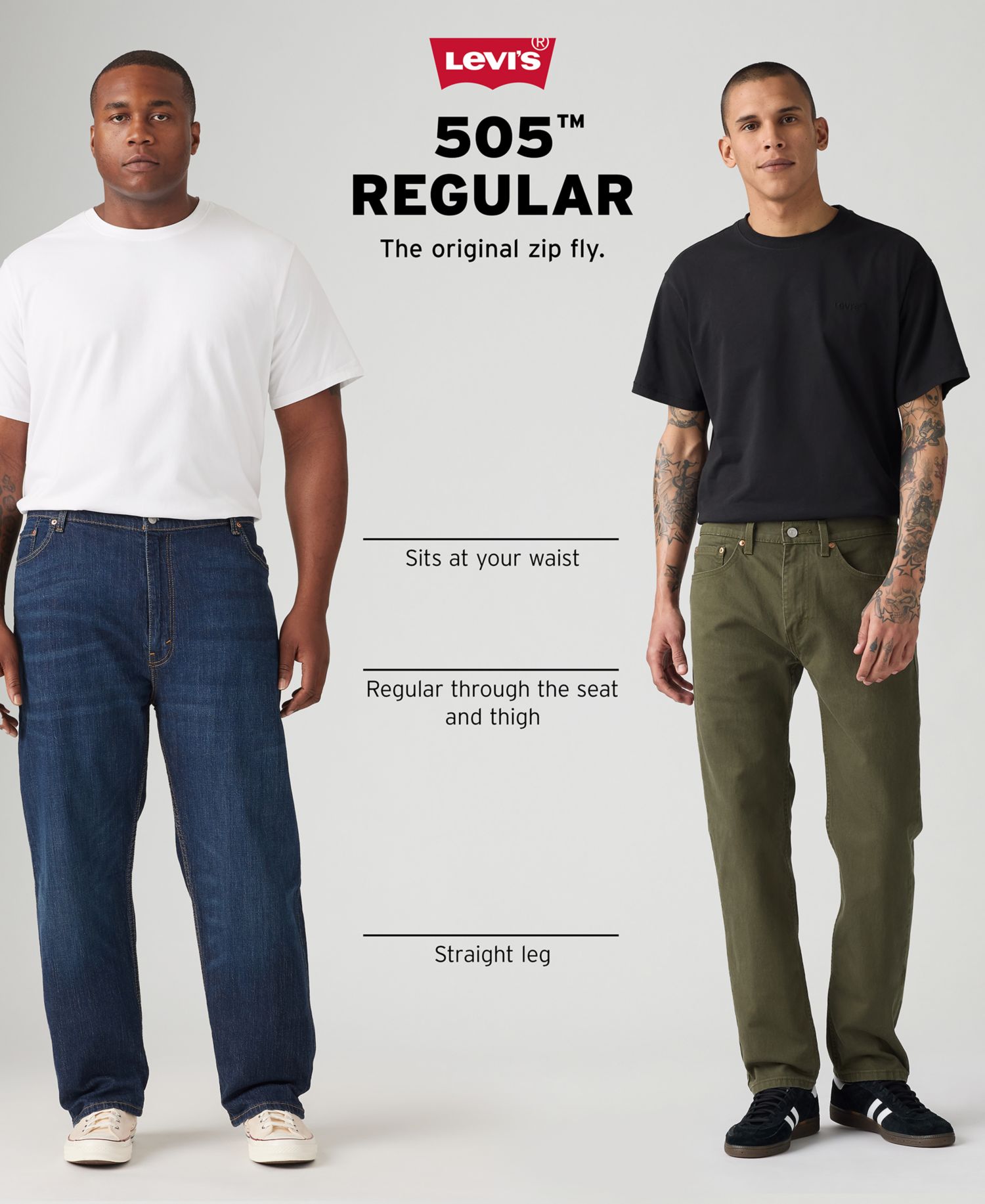 Men's 505™ Regular Fit Straight Leg Corduroy Pants