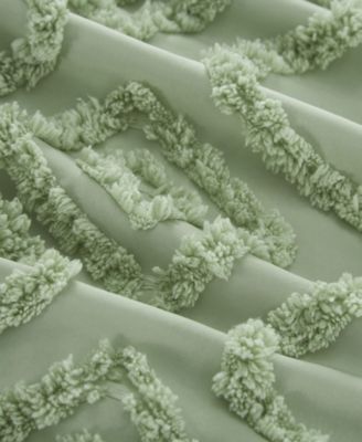 Aluma Geometric 3-Pc. Comforter Set, Twin