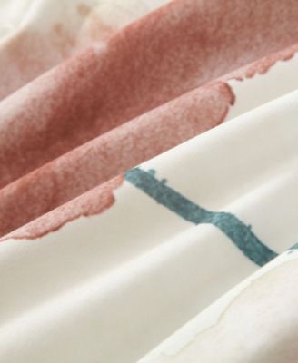 Jade Floral 7-Pc. Comforter Set, California King