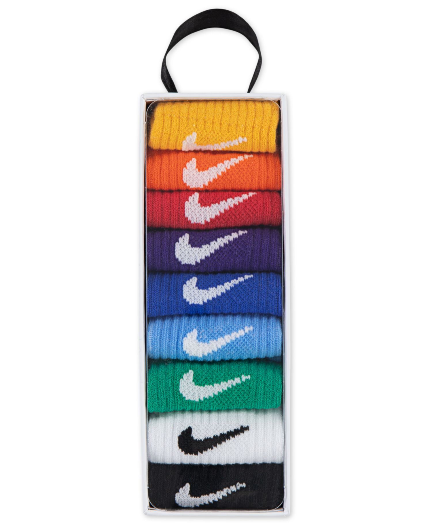 Toddler Boys' and Girls' 0M-4T Socks Gift Set, 9-Pack Set