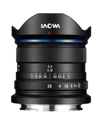 Laowa 9mm f/2.8 Zero-D Prime Lens for Sony E, Bundle with Tiffen 49mm Digital ND Filter Kit and Cleaning Kit