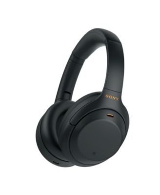 WH-1000XM4 Noise Canceling Headphones (Black) with Wireless Audio Adapter