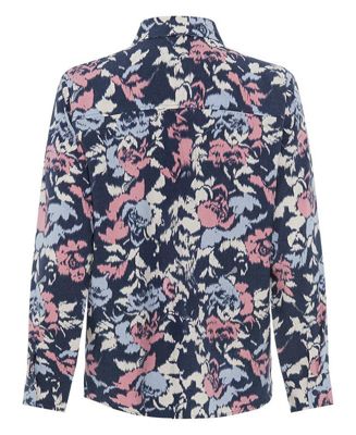 Abstract Floral Shirt