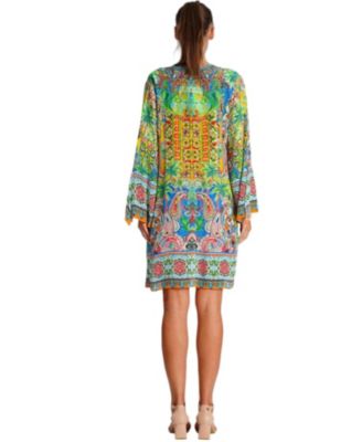 Women's Short Bell Sleeve Dress