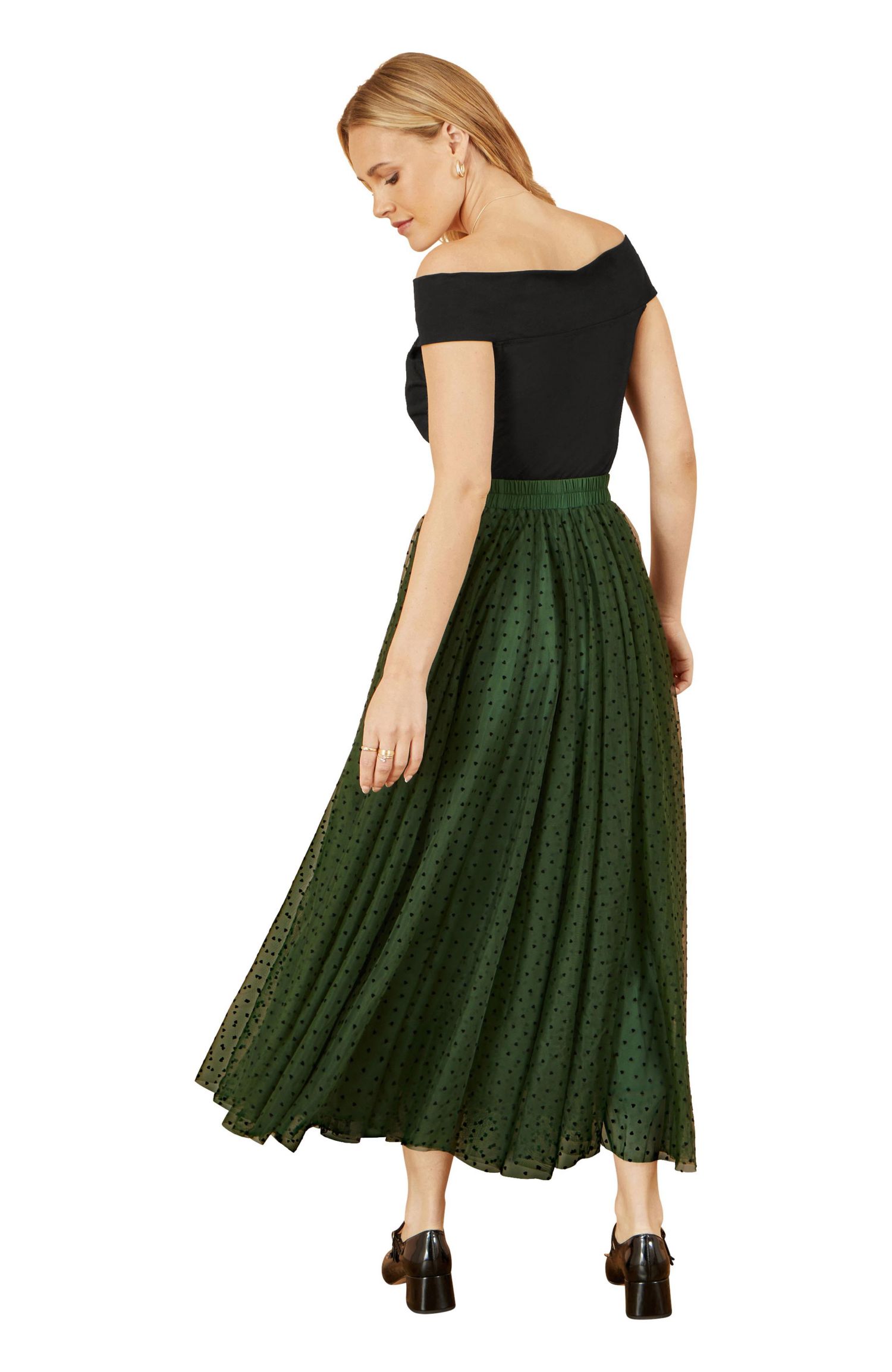 Women's Mesh Tulle Skirt