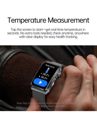 Advanced Outdoor Health Smart Bracelet with Flashlight and Continuous Monitoring -Pink