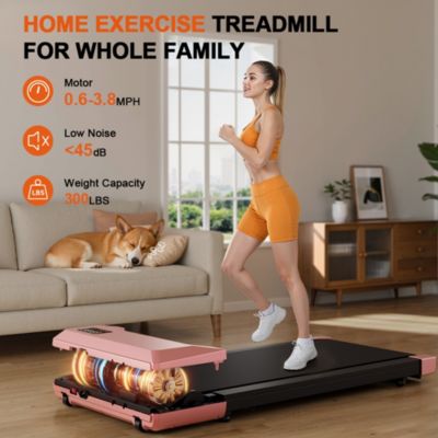 Superun Q1 Urban Mini Under-Desk Treadmill with Remote Control