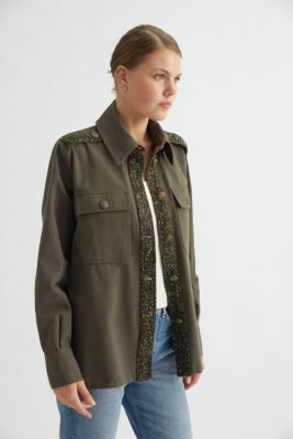 Women's Army Shirt Jacket