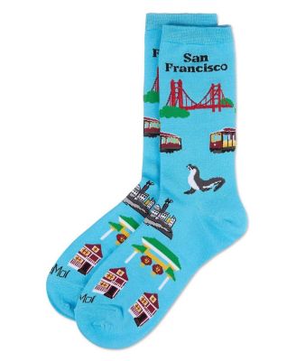 Women's San Francisco Rayon From Crew Socks