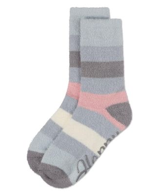 Women's Happy Aloe Infused Crew Socks