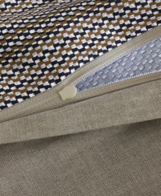 Modernist Stripe Luminous Duvet Cover, King