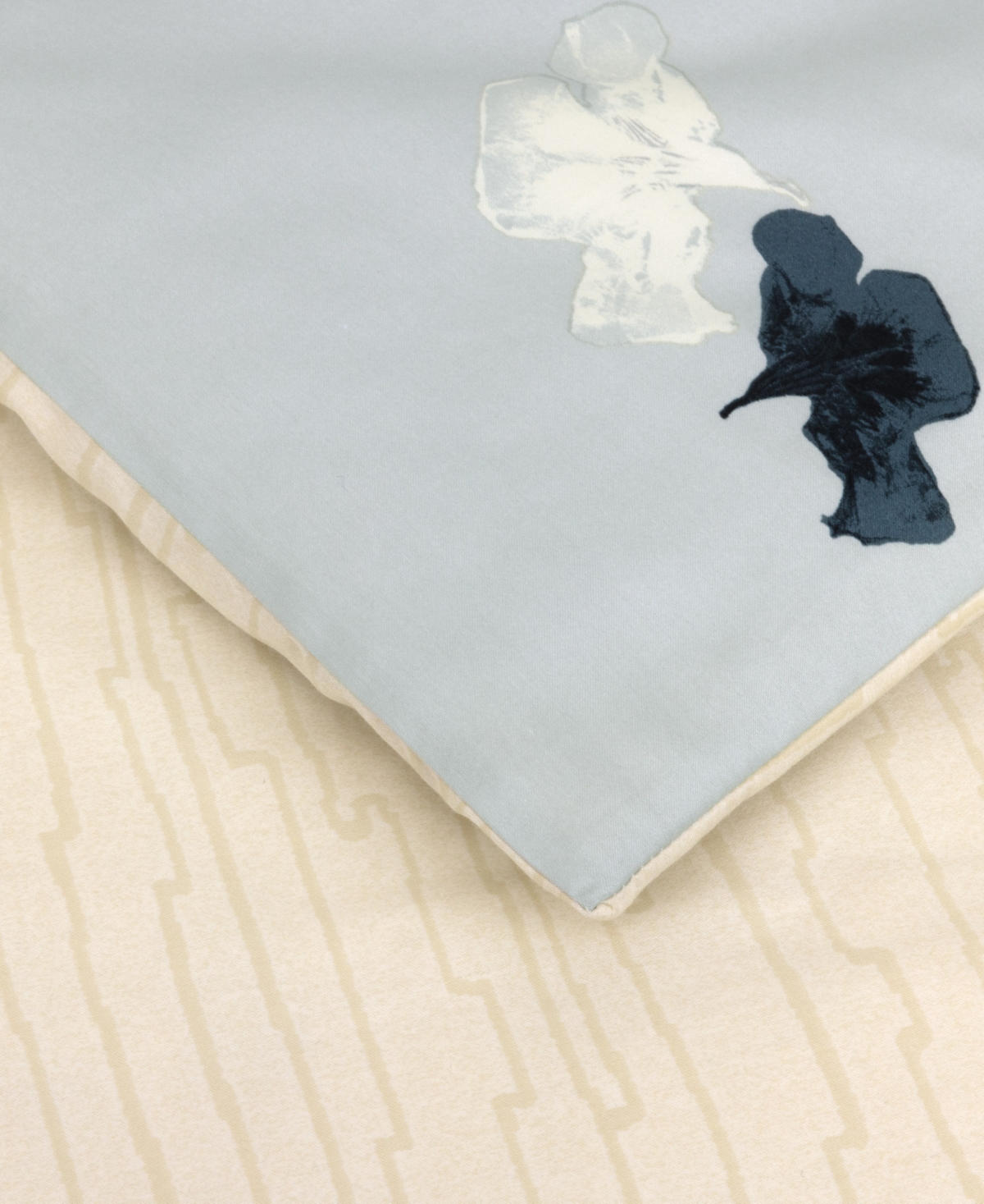 Boss Home Moon Flowers Luminous Duvet Cover, King In Blue