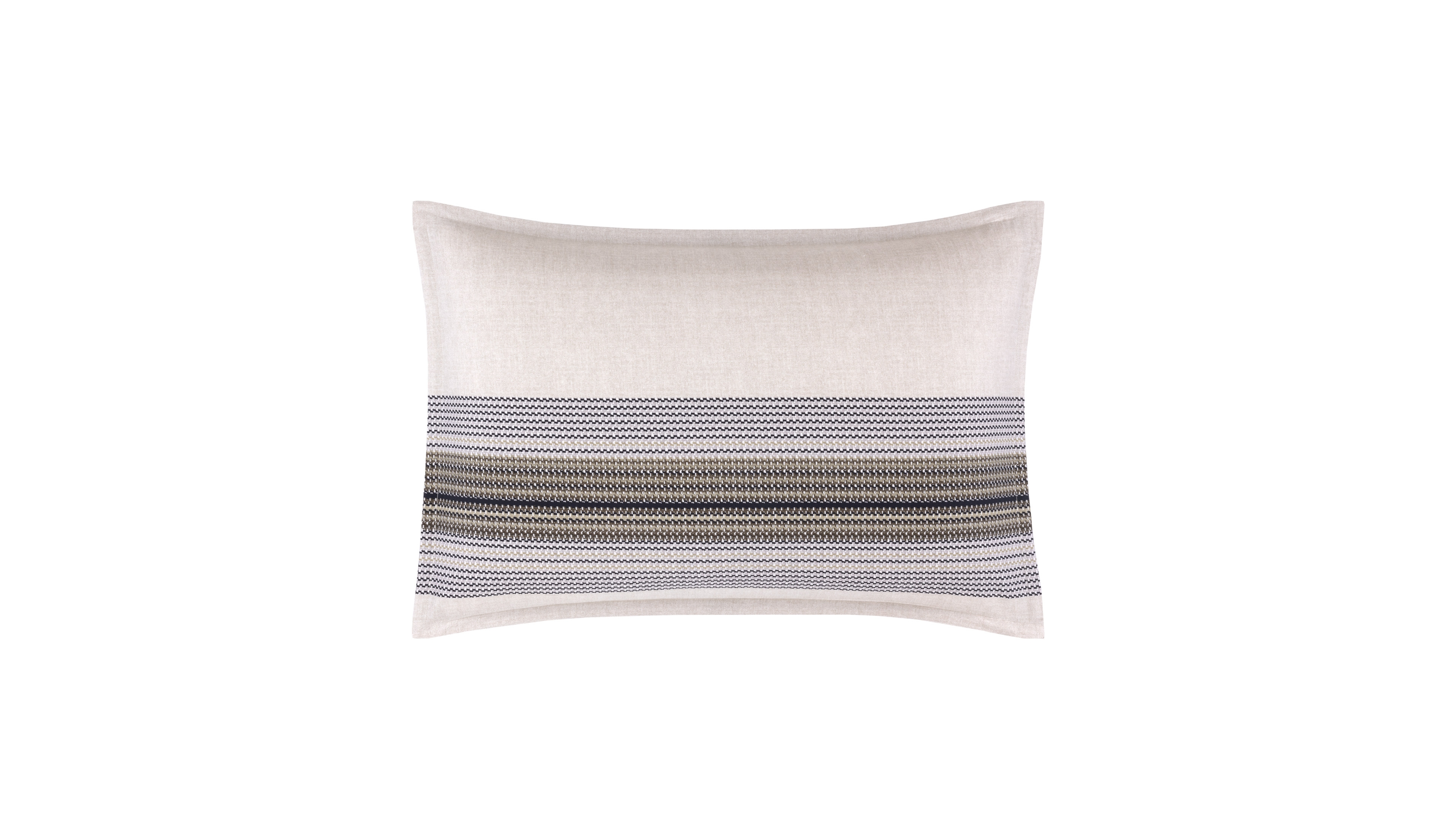 Boss Home Modernist Stripe Luminous Sham, King