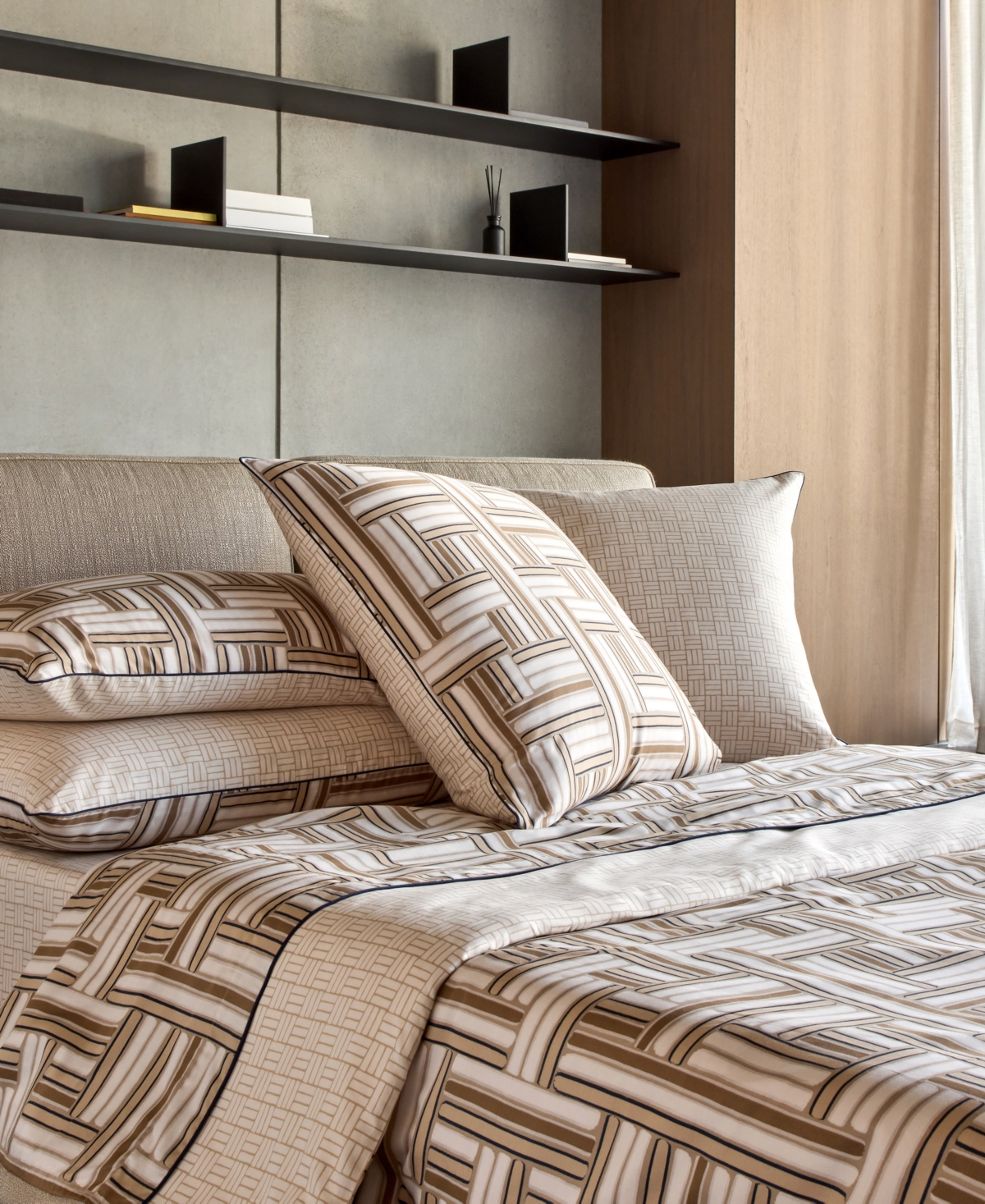 Boss Home Dedale Luminous Duvet Cover